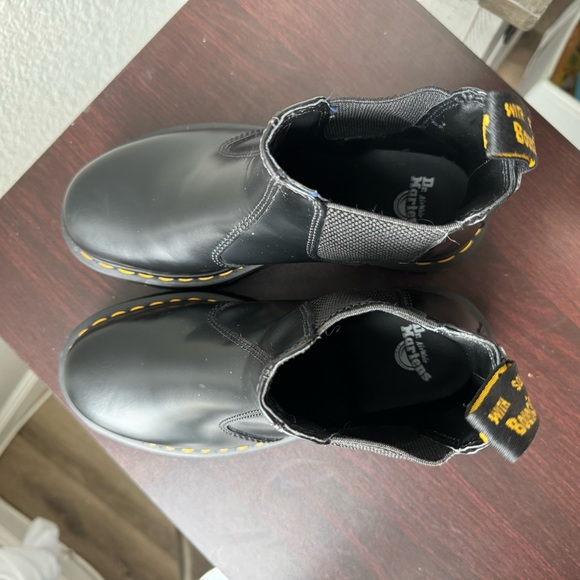 Doc martens 2976 SMOOTH LEATHER PLATFORM CHELSEA boots - Picture 5 of 5